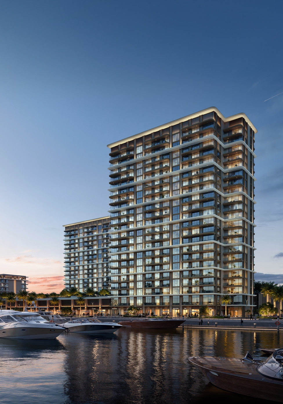 Mina Rashid Waterfront Development